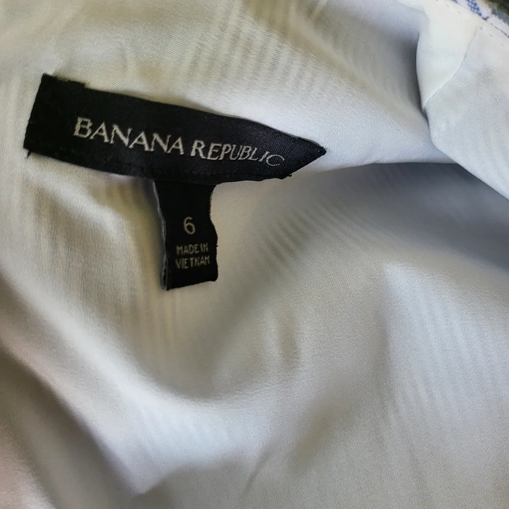Striped Cotton-Linen Blend Romper | Banana Republic